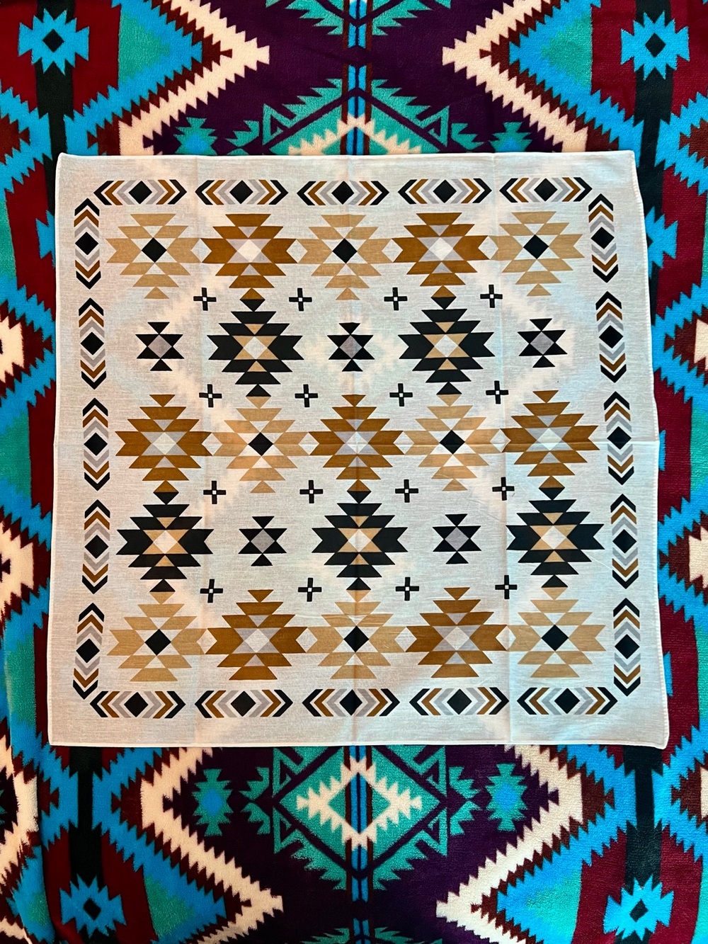 NWOT Southwestern Cotton Scarf▶️▪️◀️